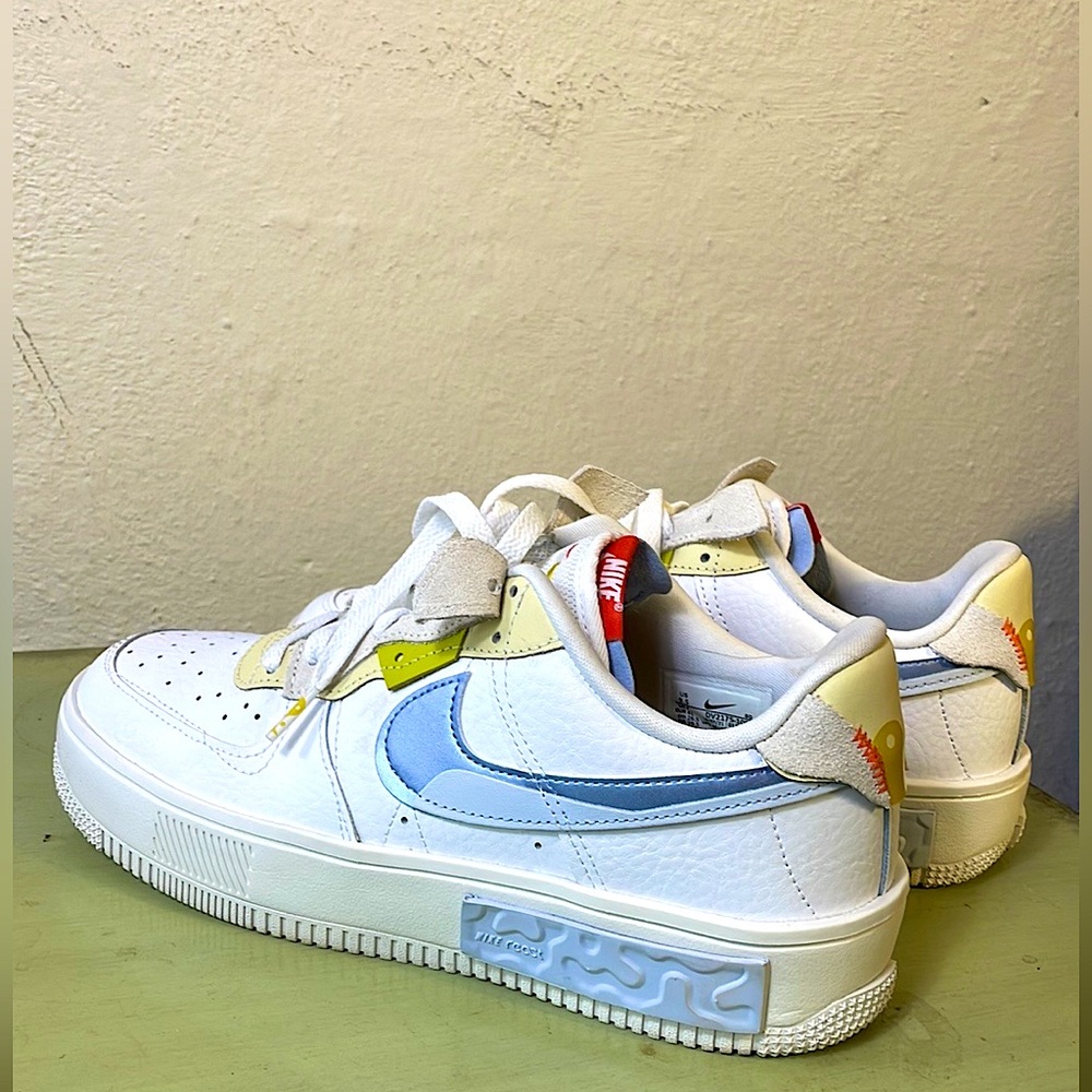 NIKE Airforce 1 - Multi Colored - Size 9.5 US Women